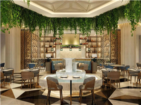 凯宾斯基酒店餐厅家具